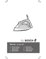 Bosch TDA46 Series Operating Instructions Manual preview