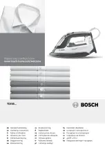 Bosch TDi95 Operating Instructions Manual preview