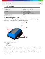 Preview for 8 page of Bosch TDL 110 Operating Instructions Manual