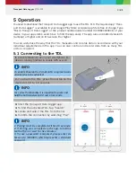 Preview for 9 page of Bosch TDL 110 Operating Instructions Manual