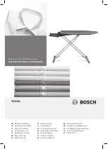 Preview for 1 page of Bosch TDN10 Series Operating Instructions Manual