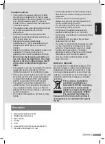 Preview for 11 page of Bosch TDN10 Series Operating Instructions Manual