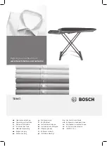 Bosch TDN17 Series Operating Instructions Manual preview