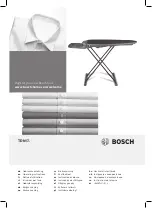 Preview for 1 page of Bosch TDN17 Series Operating Instructions Manual