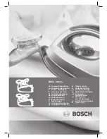 Bosch TDS-2568 Operating Instructions Manual предпросмотр