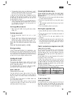 Предварительный просмотр 13 страницы Bosch TDS-2568 Operating Instructions Manual