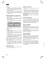 Предварительный просмотр 18 страницы Bosch TDS-2568 Operating Instructions Manual