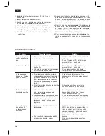 Предварительный просмотр 20 страницы Bosch TDS-2568 Operating Instructions Manual