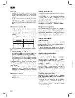 Предварительный просмотр 24 страницы Bosch TDS-2568 Operating Instructions Manual