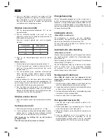 Предварительный просмотр 30 страницы Bosch TDS-2568 Operating Instructions Manual