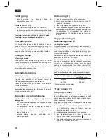 Предварительный просмотр 36 страницы Bosch TDS-2568 Operating Instructions Manual