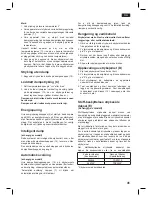 Предварительный просмотр 41 страницы Bosch TDS-2568 Operating Instructions Manual