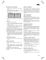 Предварительный просмотр 57 страницы Bosch TDS-2568 Operating Instructions Manual