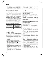 Предварительный просмотр 58 страницы Bosch TDS-2568 Operating Instructions Manual