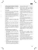 Предварительный просмотр 61 страницы Bosch TDS-2568 Operating Instructions Manual