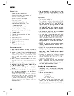 Предварительный просмотр 62 страницы Bosch TDS-2568 Operating Instructions Manual