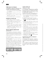 Предварительный просмотр 70 страницы Bosch TDS-2568 Operating Instructions Manual