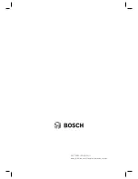 Предварительный просмотр 114 страницы Bosch TDS-2568 Operating Instructions Manual