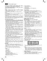 Предварительный просмотр 34 страницы Bosch TDS14 Series Operating Instructions Manual