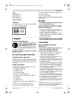 Предварительный просмотр 13 страницы Bosch TE 600 Original Instructions Manual