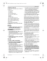 Предварительный просмотр 17 страницы Bosch TE 600 Original Instructions Manual