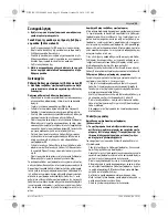 Предварительный просмотр 25 страницы Bosch TE 600 Original Instructions Manual