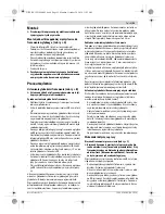 Предварительный просмотр 29 страницы Bosch TE 600 Original Instructions Manual