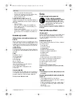 Предварительный просмотр 30 страницы Bosch TE 600 Original Instructions Manual