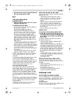 Предварительный просмотр 49 страницы Bosch TE 600 Original Instructions Manual