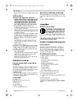 Предварительный просмотр 56 страницы Bosch TE 600 Original Instructions Manual