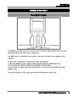 Предварительный просмотр 5 страницы Bosch TECH 2 Manual