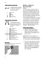 Preview for 10 page of Bosch TES 501 Series Instruction Manual