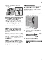 Preview for 17 page of Bosch TES 501 Series Instruction Manual