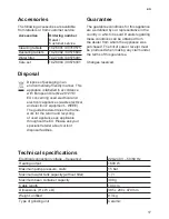 Preview for 21 page of Bosch TES 501 Series Instruction Manual