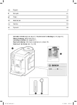 Preview for 2 page of Bosch TES 502 Operating Instructions Manual