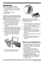 Предварительный просмотр 19 страницы Bosch TES 503F Series Instruction Manual