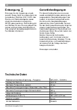 Предварительный просмотр 24 страницы Bosch TES 503F Series Instruction Manual