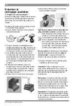 Предварительный просмотр 58 страницы Bosch TES 503F Series Instruction Manual