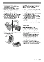 Предварительный просмотр 81 страницы Bosch TES 503F Series Instruction Manual