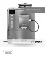 Preview for 1 page of Bosch TES 506 Series Instruction Manual