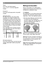 Preview for 14 page of Bosch TES 506 Series Instruction Manual