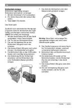 Preview for 19 page of Bosch TES 506 Series Instruction Manual