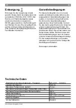 Preview for 24 page of Bosch TES 506 Series Instruction Manual