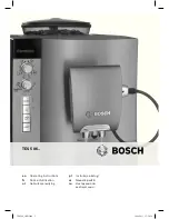 Bosch TES 506 Operating Instructions Manual preview