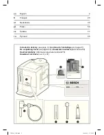 Preview for 2 page of Bosch TES 506 Operating Instructions Manual