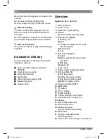 Preview for 7 page of Bosch TES 506 Operating Instructions Manual