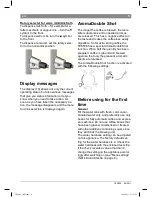 Preview for 9 page of Bosch TES 506 Operating Instructions Manual