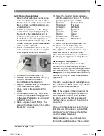 Preview for 10 page of Bosch TES 506 Operating Instructions Manual