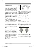 Preview for 12 page of Bosch TES 506 Operating Instructions Manual