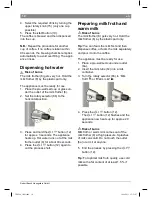 Preview for 14 page of Bosch TES 506 Operating Instructions Manual